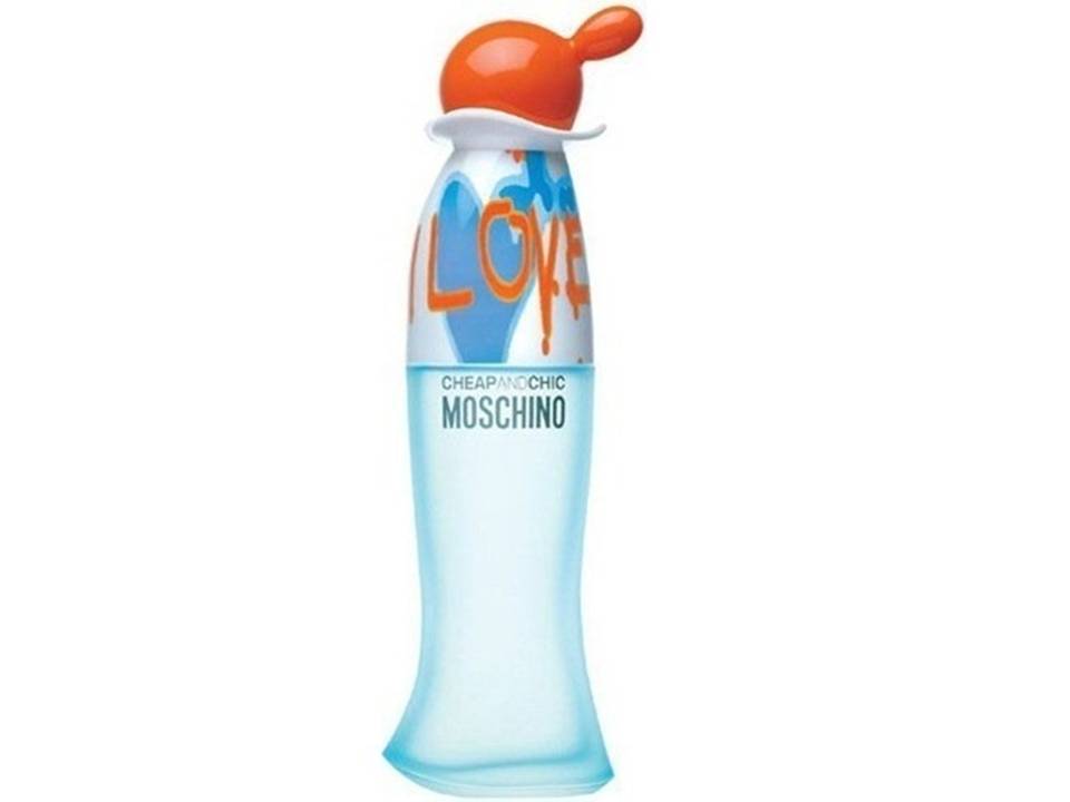 Cheap & Chic I Love Love Donna by Moschino EDT NO TESTER 100 ML.